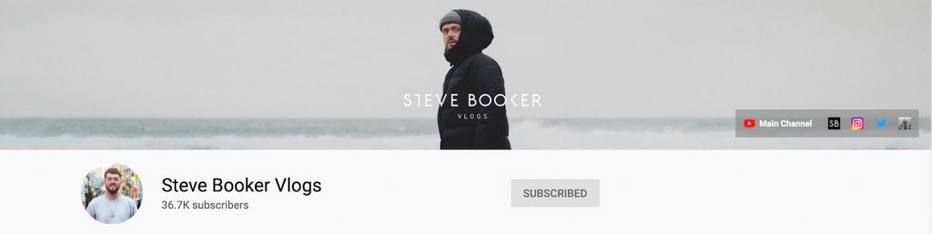 Steve Booker Lifestyle Vlogs