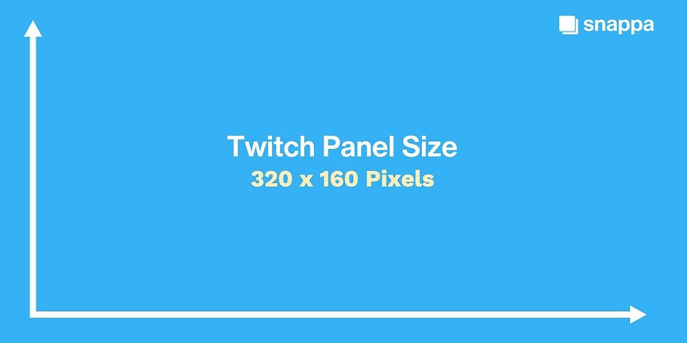 Best Twitch panel size & dimensions