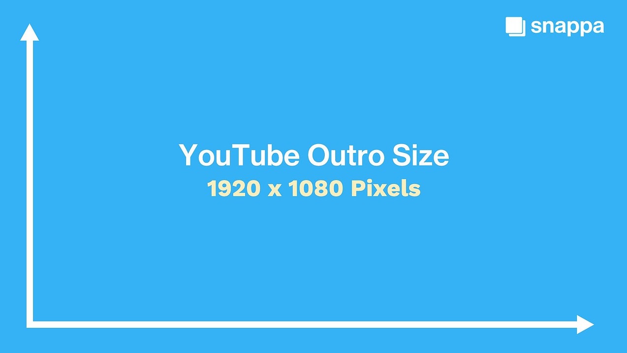 Youtube outro size & dimensions