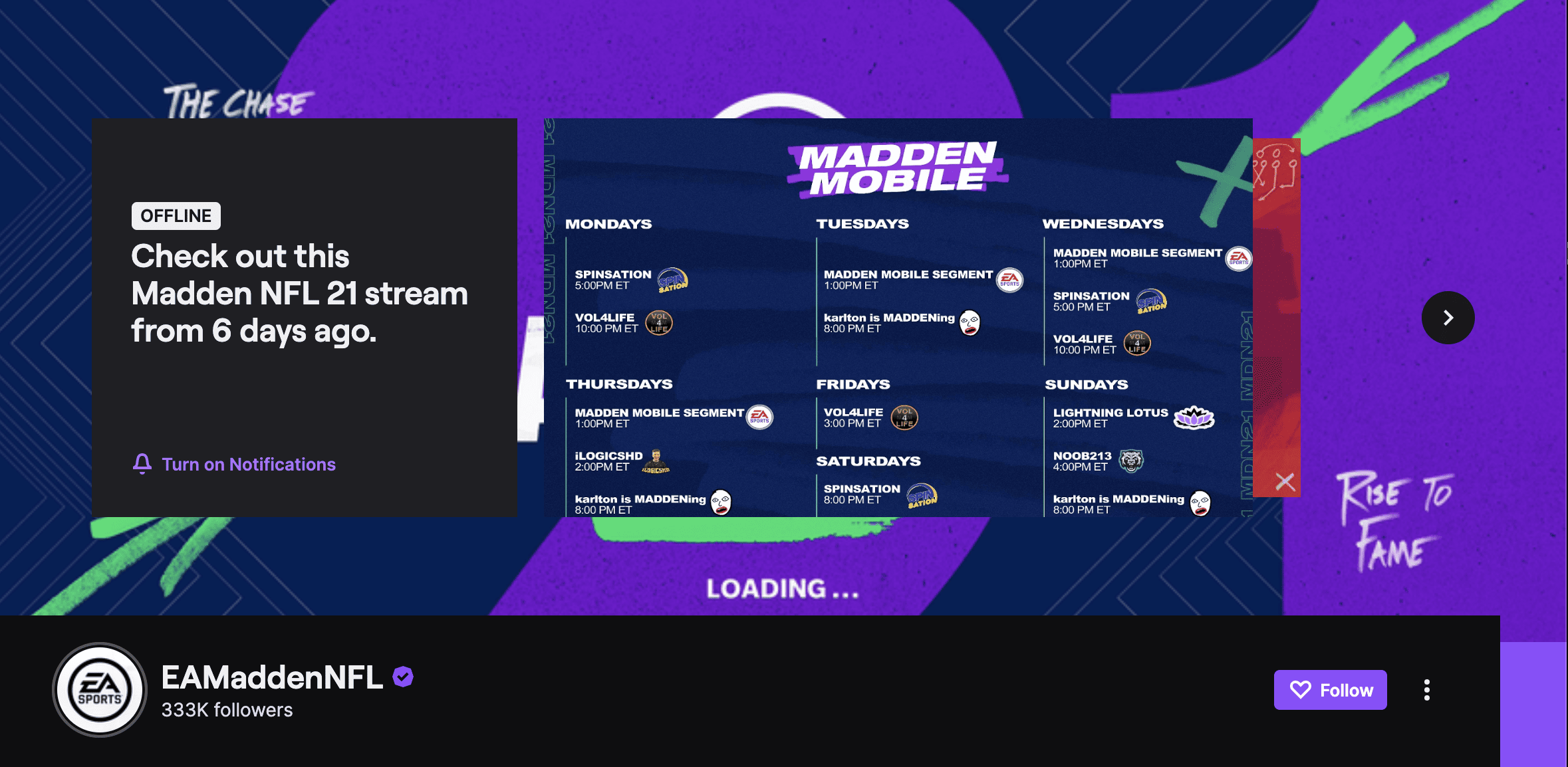 twitch banner text example