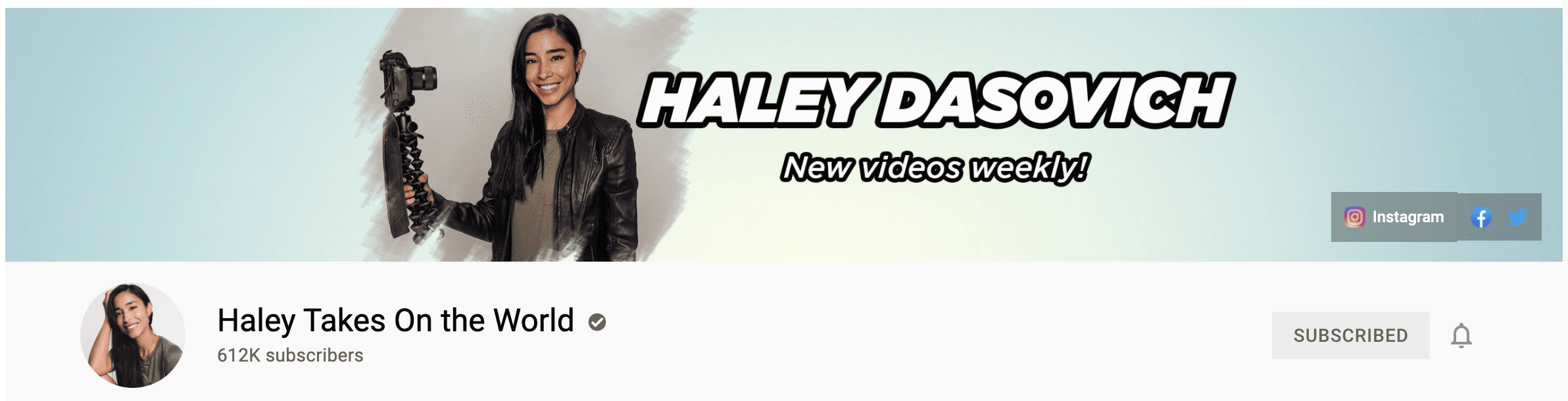 youtube-influencer channel art example